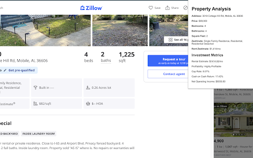 Real Estate Profitability Analyzer from Chrome web store to be run with OffiDocs Chromium online Real Estate Profitability Analyzer from Chrome web store to be run with OffiDocs Chromium online