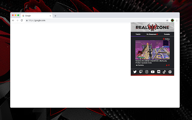 Reality Zone from Chrome web store to be run with OffiDocs Chromium online Reality Zone from Chrome web store to be run with OffiDocs Chromium online