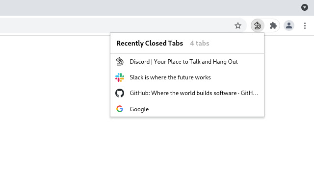 recentabs from Chrome web store to be run with OffiDocs Chromium online recentabs from Chrome web store to be run with OffiDocs Chromium online