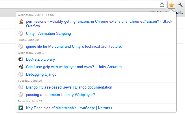 Recent Bookmarks from Chrome web store to be run with OffiDocs Chromium online Recent Bookmarks from Chrome web store to be run with OffiDocs Chromium online