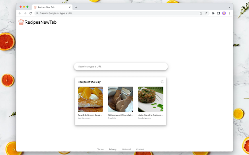 Recipes New Tab from Chrome web store to be run with OffiDocs Chromium online Recipes New Tab from Chrome web store to be run with OffiDocs Chromium online