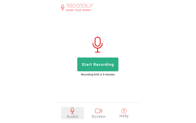 Recordly share your words from Chrome web store to be run with OffiDocs Chromium online Recordly share your words from Chrome web store to be run with OffiDocs Chromium online