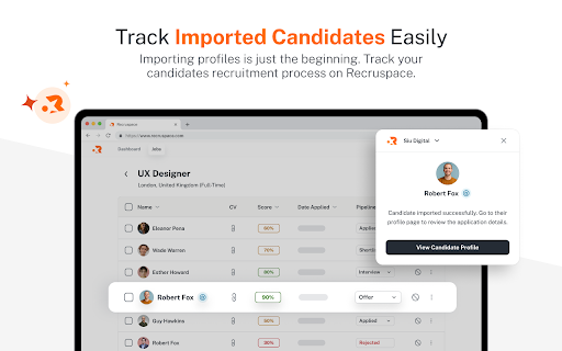 Recruspace from Chrome web store to be run with OffiDocs Chromium online Recruspace from Chrome web store to be run with OffiDocs Chromium online