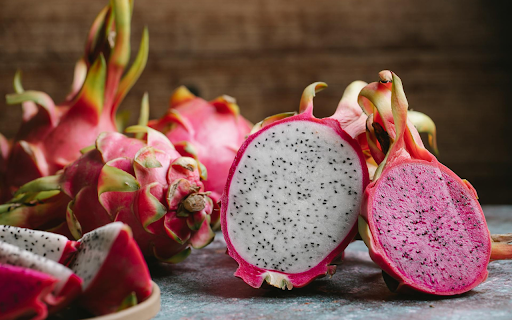 Red and White Dragon Fruit from Chrome web store to be run with OffiDocs Chromium online Red and White Dragon Fruit from Chrome web store to be run with OffiDocs Chromium online