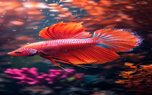 red betta fish wallpaper from Chrome web store to be run with OffiDocs Chromium online red betta fish wallpaper from Chrome web store to be run with OffiDocs Chromium online