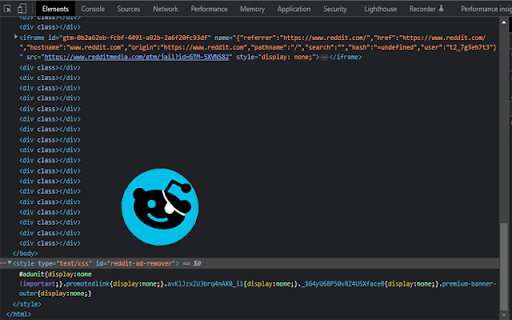 Reddit Ad Remover from Chrome web store to be run with OffiDocs Chromium online Reddit Ad Remover from Chrome web store to be run with OffiDocs Chromium online