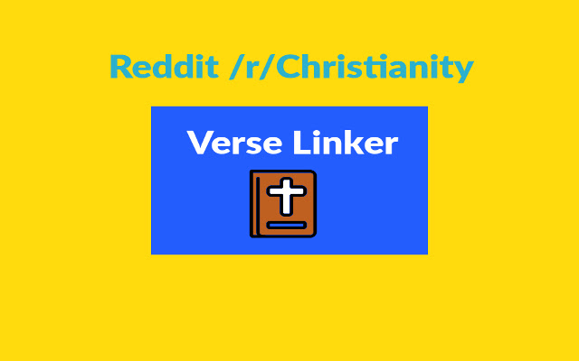 Reddit /r/Christianity Bible Linker from Chrome web store to be run with OffiDocs Chromium online Reddit /r/Christianity Bible Linker from Chrome web store to be run with OffiDocs Chromium online