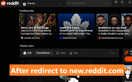 Reddit Redirect from Chrome web store to be run with OffiDocs Chromium online Reddit Redirect from Chrome web store to be run with OffiDocs Chromium online