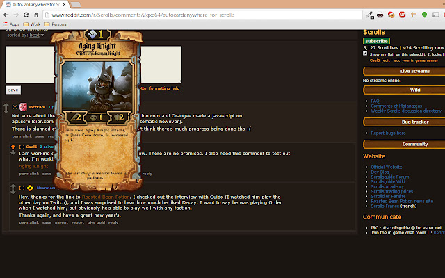 Reddit Scrolls Hover Scroll from Chrome web store to be run with OffiDocs Chromium online Reddit Scrolls Hover Scroll from Chrome web store to be run with OffiDocs Chromium online