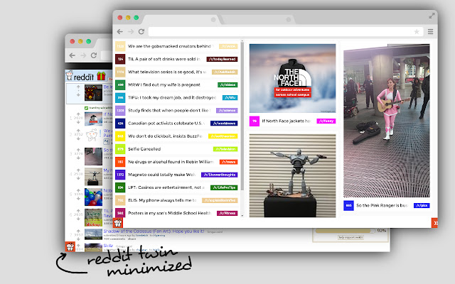 Reddit Twin from Chrome web store to be run with OffiDocs Chromium online Reddit Twin from Chrome web store to be run with OffiDocs Chromium online