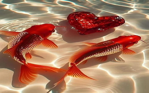 Red fish wallpaper from Chrome web store to be run with OffiDocs Chromium online Red fish wallpaper from Chrome web store to be run with OffiDocs Chromium online