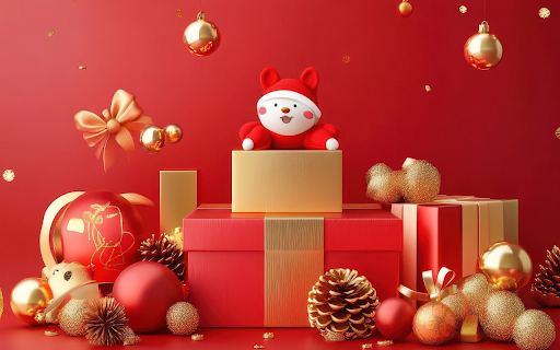 Red gift boxes from Chrome web store to be run with OffiDocs Chromium online Red gift boxes from Chrome web store to be run with OffiDocs Chromium online