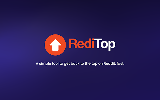 RediTop – Scroll to Top for Reddit from Chrome web store to be run with OffiDocs Chromium online RediTop – Scroll to Top for Reddit from Chrome web store to be run with OffiDocs Chromium online