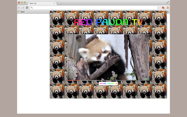 RED PANDA TV from Chrome web store to be run with OffiDocs Chromium online RED PANDA TV from Chrome web store to be run with OffiDocs Chromium online