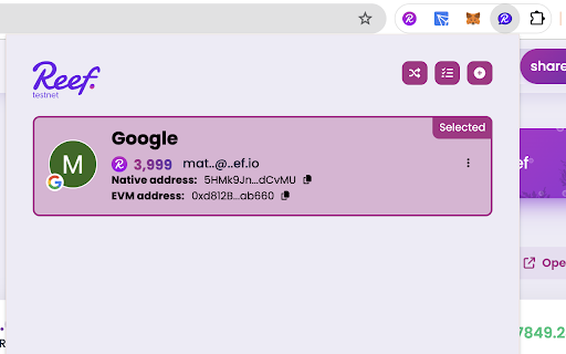 Reef Easy Social Account Extension from Chrome web store to be run with OffiDocs Chromium online Reef Easy Social Account Extension from Chrome web store to be run with OffiDocs Chromium online