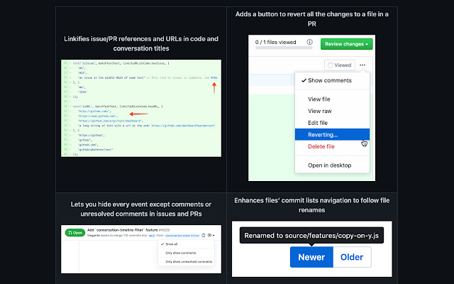Refined GitHub from Chrome web store to be run with OffiDocs Chromium online Refined GitHub from Chrome web store to be run with OffiDocs Chromium online