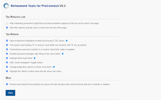 Refinement Tools for ProConnect from Chrome web store to be run with OffiDocs Chromium online Refinement Tools for ProConnect from Chrome web store to be run with OffiDocs Chromium online