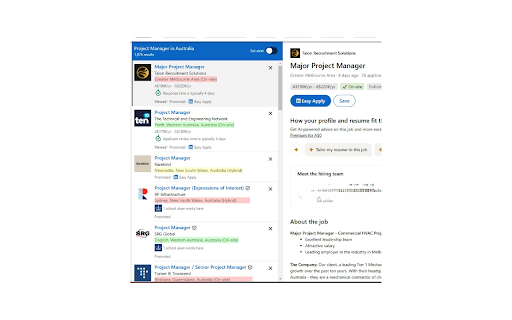 Regional Job Highlighter AI from Chrome web store to be run with OffiDocs Chromium online Regional Job Highlighter AI from Chrome web store to be run with OffiDocs Chromium online