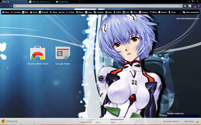 Rei Ayanami Theme HD 1920x1200 from Chrome web store to be run with OffiDocs Chromium online Rei Ayanami Theme HD 1920x1200 from Chrome web store to be run with OffiDocs Chromium online