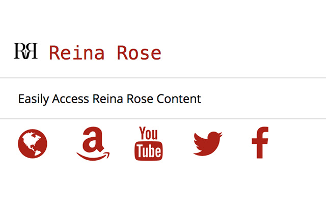 Reina Rose from Chrome web store to be run with OffiDocs Chromium online Reina Rose from Chrome web store to be run with OffiDocs Chromium online