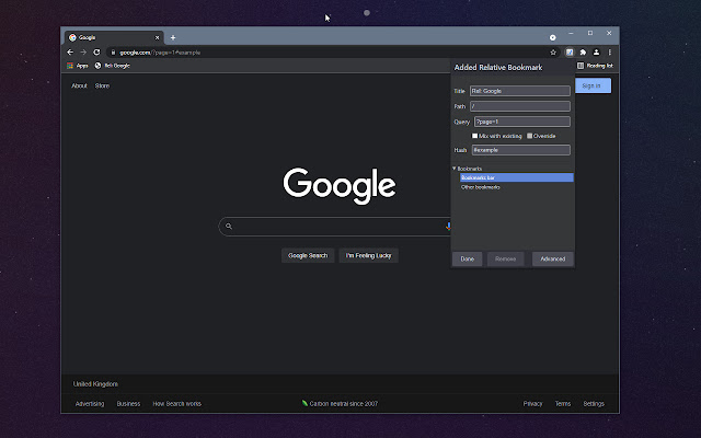 Relative Bookmarks from Chrome web store to be run with OffiDocs Chromium online Relative Bookmarks from Chrome web store to be run with OffiDocs Chromium online