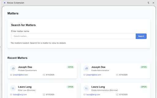 Relaw Extension from Chrome web store to be run with OffiDocs Chromium online Relaw Extension from Chrome web store to be run with OffiDocs Chromium online