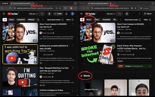 Remove All Short Form Video Content from Chrome web store to be run with OffiDocs Chromium online Remove All Short Form Video Content from Chrome web store to be run with OffiDocs Chromium online