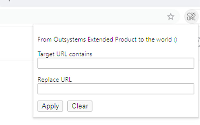 Replace CSS URL from Chrome web store to be run with OffiDocs Chromium online Replace CSS URL from Chrome web store to be run with OffiDocs Chromium online