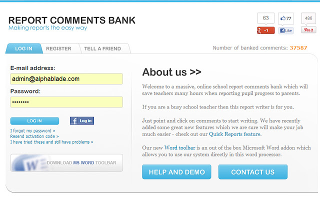 Report Comments Bank from Chrome web store to be run with OffiDocs Chromium online Report Comments Bank from Chrome web store to be run with OffiDocs Chromium online
