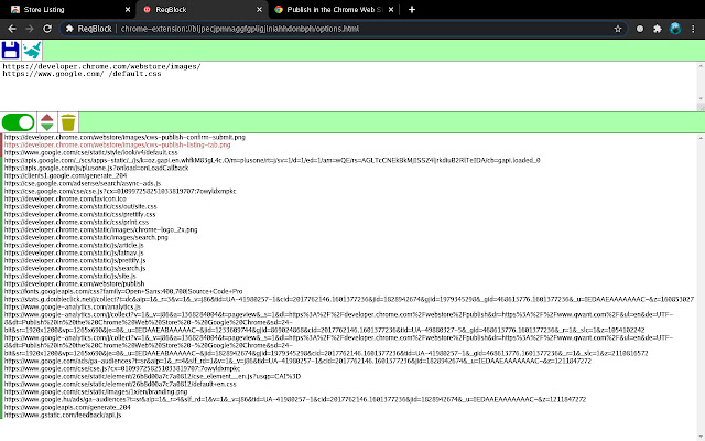 ReqBlock from Chrome web store to be run with OffiDocs Chromium online ReqBlock from Chrome web store to be run with OffiDocs Chromium online