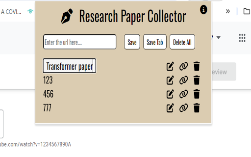Research Paper Collector from Chrome web store to be run with OffiDocs Chromium online Research Paper Collector from Chrome web store to be run with OffiDocs Chromium online
