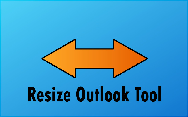 Resize Outlook Tool from Chrome web store to be run with OffiDocs Chromium online Resize Outlook Tool from Chrome web store to be run with OffiDocs Chromium online