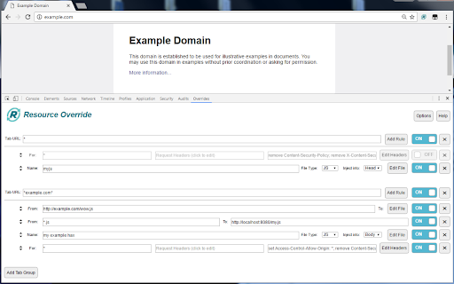 Resource Override from Chrome web store to be run with OffiDocs Chromium online Resource Override from Chrome web store to be run with OffiDocs Chromium online