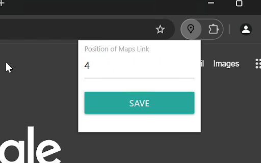 Restore Google Search Maps Button from Chrome web store to be run with OffiDocs Chromium online Restore Google Search Maps Button from Chrome web store to be run with OffiDocs Chromium online