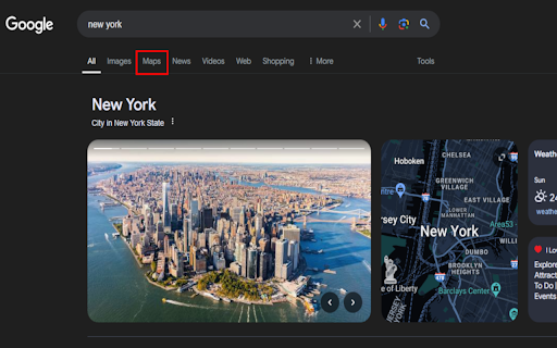Restore Google Search Maps Integration from Chrome web store to be run with OffiDocs Chromium online Restore Google Search Maps Integration from Chrome web store to be run with OffiDocs Chromium online