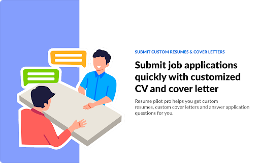 ResumePilot Pro: AI Job autofill for custom resume cover letter from Chrome web store to be run with OffiDocs Chromium online ResumePilot Pro: AI Job autofill for custom resume cover letter from Chrome web store to be run with OffiDocs Chromium online
