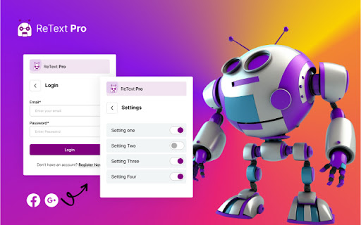 Retext Pro from Chrome web store to be run with OffiDocs Chromium online Retext Pro from Chrome web store to be run with OffiDocs Chromium online
