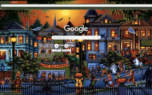 Retro Halloween Night from Chrome web store to be run with OffiDocs Chromium online Retro Halloween Night from Chrome web store to be run with OffiDocs Chromium online