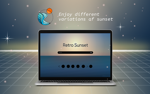 Retro Sunset from Chrome web store to be run with OffiDocs Chromium online Retro Sunset from Chrome web store to be run with OffiDocs Chromium online