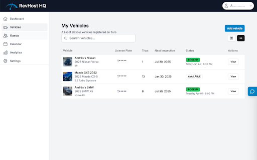 RevHostHQ Helper for Turo from Chrome web store to be run with OffiDocs Chromium online RevHostHQ Helper for Turo from Chrome web store to be run with OffiDocs Chromium online