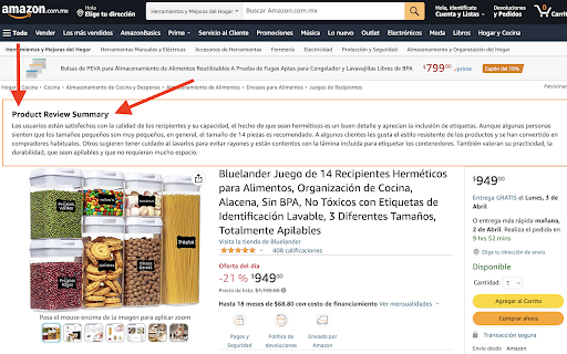 Review Hero, Amazon Product Review Summarizer from Chrome web store to be run with OffiDocs Chromium online Review Hero, Amazon Product Review Summarizer from Chrome web store to be run with OffiDocs Chromium online