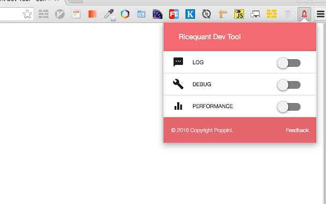 Ricequant Dev Tool from Chrome web store to be run with OffiDocs Chromium online Ricequant Dev Tool from Chrome web store to be run with OffiDocs Chromium online