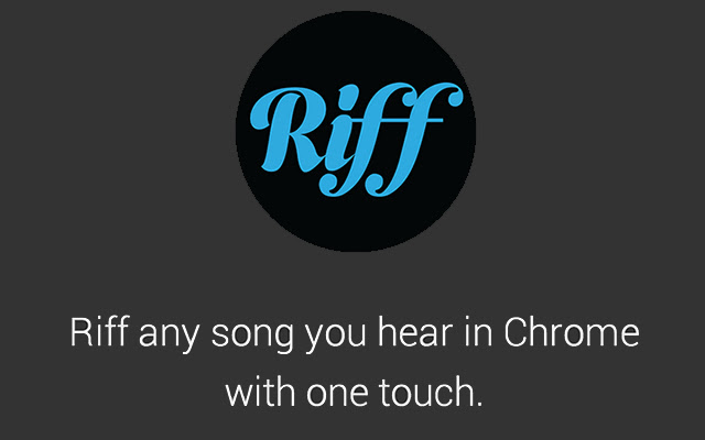 Riff Music Capture from Chrome web store to be run with OffiDocs Chromium online Riff Music Capture from Chrome web store to be run with OffiDocs Chromium online
