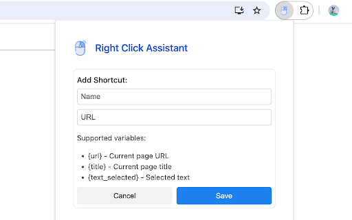 Right Click Assistant from Chrome web store to be run with OffiDocs Chromium online Right Click Assistant from Chrome web store to be run with OffiDocs Chromium online