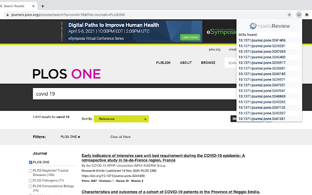 ripetaReview from Chrome web store to be run with OffiDocs Chromium online ripetaReview from Chrome web store to be run with OffiDocs Chromium online