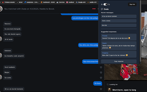 RizzCoach from Chrome web store to be run with OffiDocs Chromium online RizzCoach from Chrome web store to be run with OffiDocs Chromium online