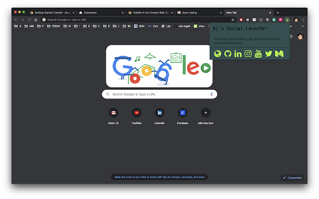 Rjs Social Launcher from Chrome web store to be run with OffiDocs Chromium online Rjs Social Launcher from Chrome web store to be run with OffiDocs Chromium online