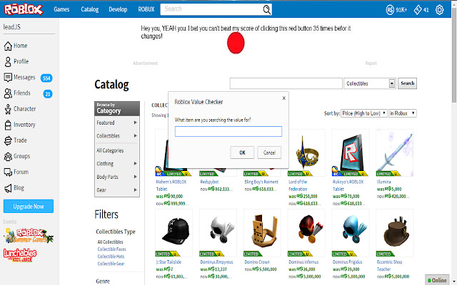 Roblox Trade Enhancer from Chrome web store to be run with OffiDocs Chromium online Roblox Trade Enhancer from Chrome web store to be run with OffiDocs Chromium online
