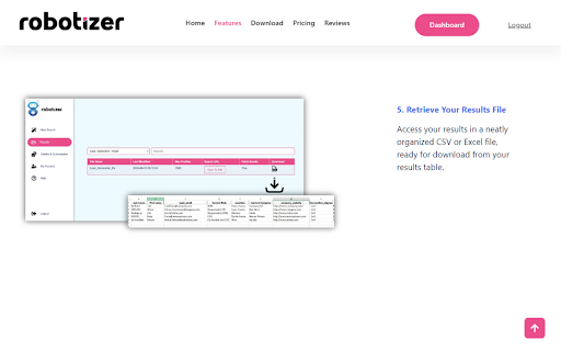 Robotizer from Chrome web store to be run with OffiDocs Chromium online Robotizer from Chrome web store to be run with OffiDocs Chromium online