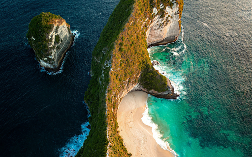 Rocky mountains in the middle of the sea from Chrome web store to be run with OffiDocs Chromium online Rocky mountains in the middle of the sea from Chrome web store to be run with OffiDocs Chromium online